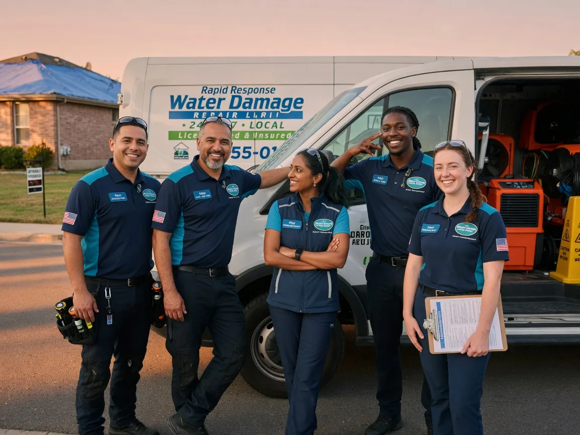 Water Damage Restoration company in Roosevelt, WA